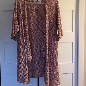 LuLaRoe Shirley kimono L